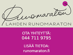 Lahden Runomaraton ry logo
